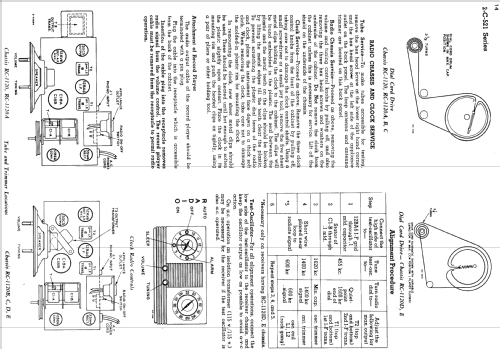 2-C-522 Ch= RC-1120-A; RCA RCA Victor Co. (ID = 1243852) Radio