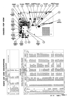 2-S-10 Ch= RC-1111 RS-141; RCA RCA Victor Co. (ID = 3183437) Radio