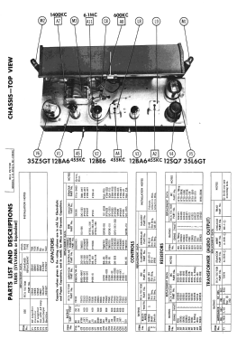2-X-261 Ch= RC-1085B; RCA RCA Victor Co. (ID = 3150853) Radio