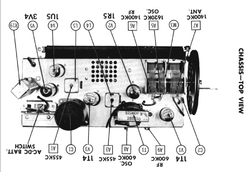 2BX63 Ch= RC-1115; RCA RCA Victor Co. (ID = 958750) Radio