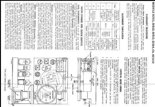 2C512 Ch= RC-1118; RCA RCA Victor Co. (ID = 215428) Radio