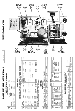 2C521 Ch= RC-1120-A; RCA RCA Victor Co. (ID = 3141755) Radio
