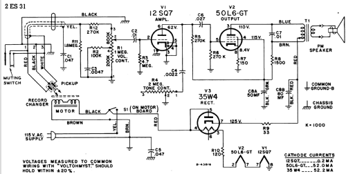 2ES31 Ch= RS-142; RCA RCA Victor Co. (ID = 1231333) R-Player