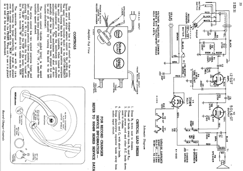 2ES31 Ch= RS-142; RCA RCA Victor Co. (ID = 1231334) R-Player