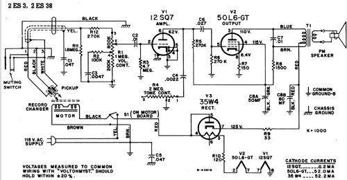 2ES38 Ch= RS-142; RCA RCA Victor Co. (ID = 1226941) R-Player