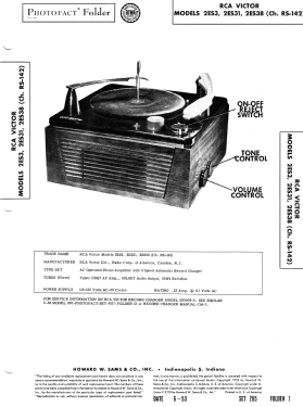 2ES3 Ch= RS-142; RCA RCA Victor Co. (ID = 3169418) Sonido-V