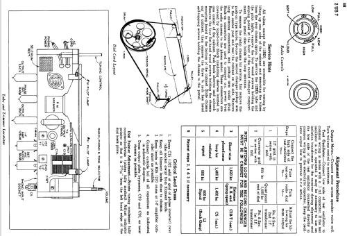 2US7 Ch= RC-1117A; RCA RCA Victor Co. (ID = 1232667) Radio