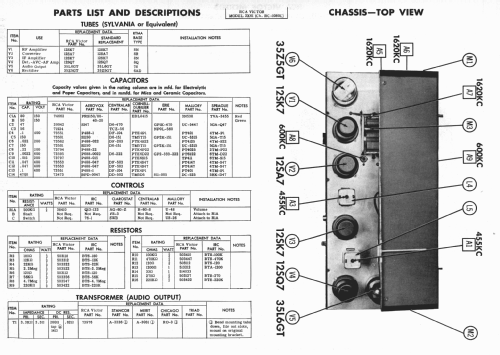 2X62 Ch= RC-1080D; RCA RCA Victor Co. (ID = 982550) Radio