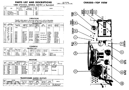 3-BX-53 Ch= RC-1126; RCA RCA Victor Co. (ID = 3242622) Radio
