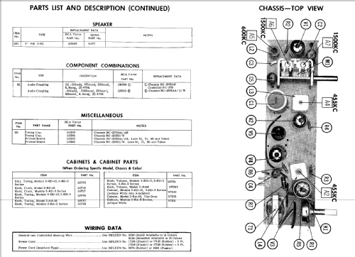 3-RD-37 Ch= RC-1202AB; RCA RCA Victor Co. (ID = 510931) Commercial TRX