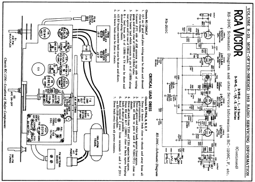 3-VF-065 'Baritone' Ch= RS-193E; RCA RCA Victor Co. (ID = 174788) R-Player