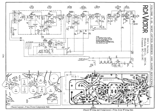 3RC11 'The Bulletin' Ch= RC-1210C; RCA RCA Victor Co. (ID = 175143) Radio