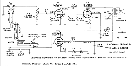 45-EY-15 Ch= RS-132H; RCA RCA Victor Co. (ID = 1384152) R-Player