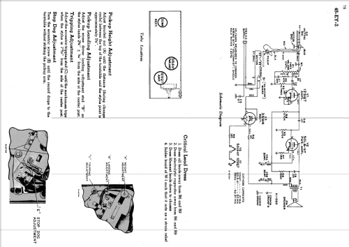 45-EY-2 Ch= RS-138A; RCA RCA Victor Co. (ID = 1387465) R-Player