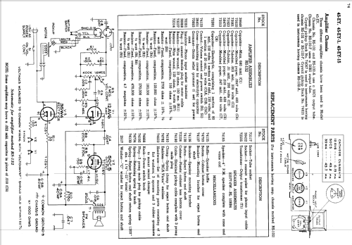 45-EY Ch= RS-132; RCA RCA Victor Co. (ID = 1382956) R-Player