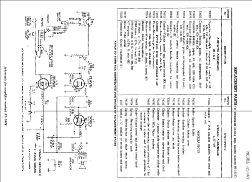 45-EY Ch= RS-132-F; RCA RCA Victor Co. (ID = 976910) Ton-Bild