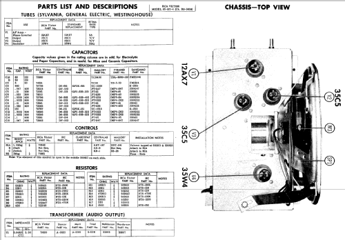 45-HY-4 Ch= RS-140B; RCA RCA Victor Co. (ID = 508958) Ton-Bild