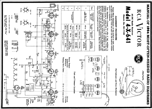 4-X-641 Driscll Ch= RC-1140; RCA RCA Victor Co. (ID = 181509) Radio