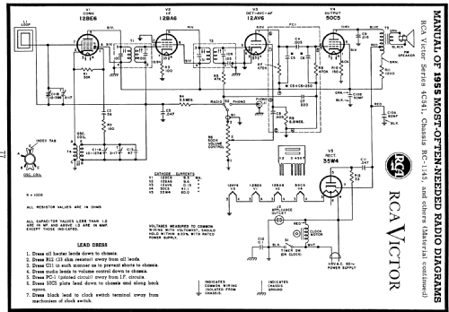 4C531 Ch= RC-1144; RCA RCA Victor Co. (ID = 121248) Radio