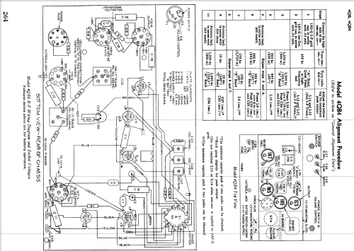 4QB4 Ch= RC-440A; RCA RCA Victor Co. (ID = 984146) Radio