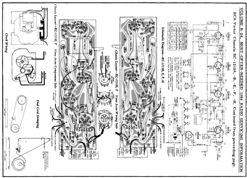 4RA41 Ch= RC-1213F; RCA RCA Victor Co. (ID = 181992) Radio