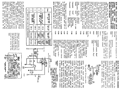 54B1N Ch= RC-589; RCA RCA Victor Co. (ID = 984156) Radio