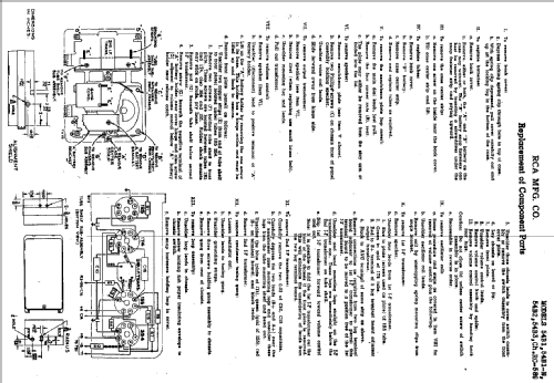 54B1N Ch=RC-589U; RCA RCA Victor Co. (ID = 984189) Radio