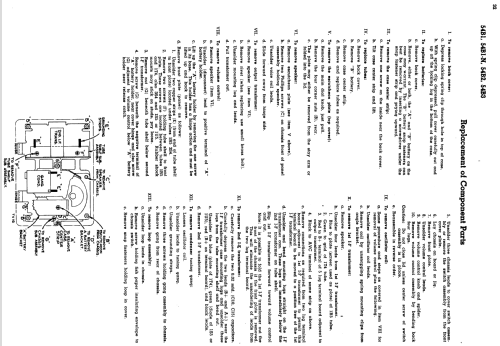 54B2 Ch= RC-589A; RCA RCA Victor Co. (ID = 1109102) Radio