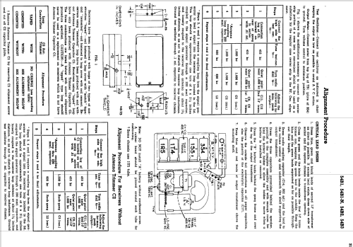 54B3 Ch= RC-589B; RCA RCA Victor Co. (ID = 1109116) Radio