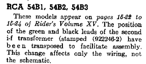 54B6 Ch= RC-589UE; RCA RCA Victor Co. (ID = 984179) Radio