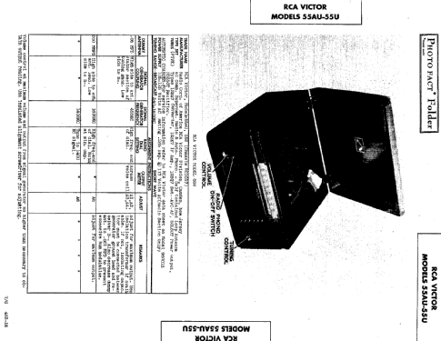 55U Ch= RC-1017; RCA RCA Victor Co. (ID = 477914) Radio