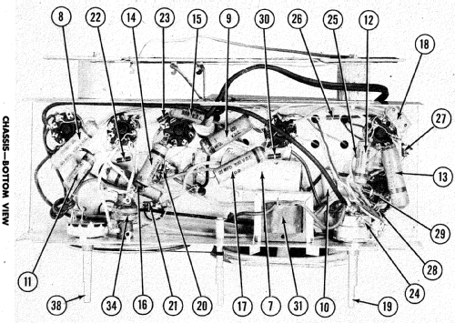 56X Ch= RC-1011; RCA RCA Victor Co. (ID = 462729) Radio