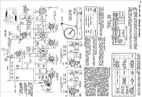 56X Ch= RC-1011A; RCA RCA Victor Co. (ID = 1107444) Radio