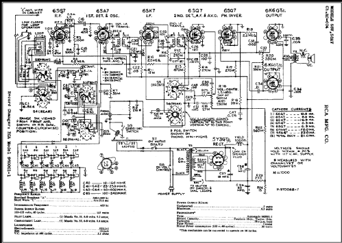 58V Ch= RC-604; RCA RCA Victor Co. (ID = 478347) Radio