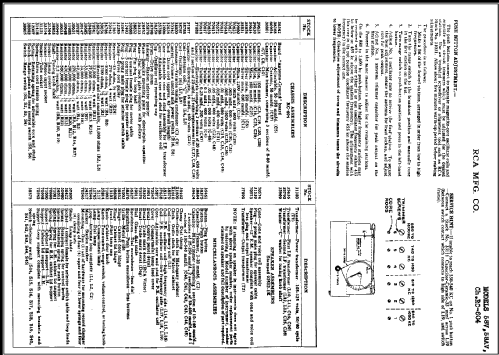 58V Ch= RC-604; RCA RCA Victor Co. (ID = 478350) Radio