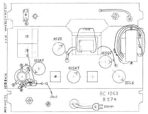 5Q21 ; RCA RCA Victor Co. (ID = 2125259) Radio