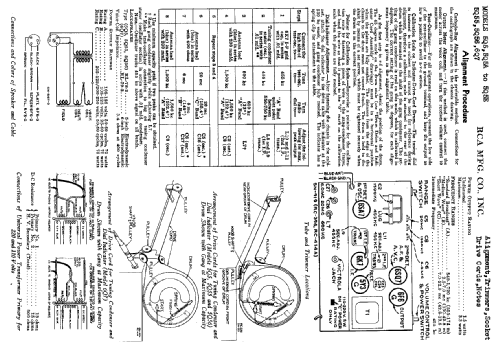 5Q5A Ch= RC-396; RCA RCA Victor Co. (ID = 950887) Radio