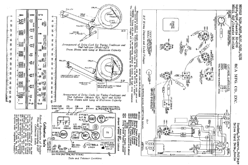 5Q5C Ch= RC-396; RCA RCA Victor Co. (ID = 950926) Radio