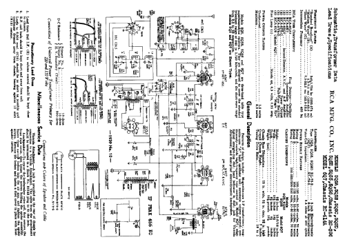 5Q5D Ch= RC-396; RCA RCA Victor Co. (ID = 950942) Radio