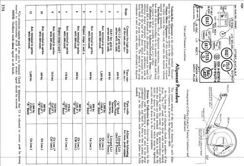 5Q8 E Ch= RC-396B; RCA RCA Victor Co. (ID = 983245) Radio