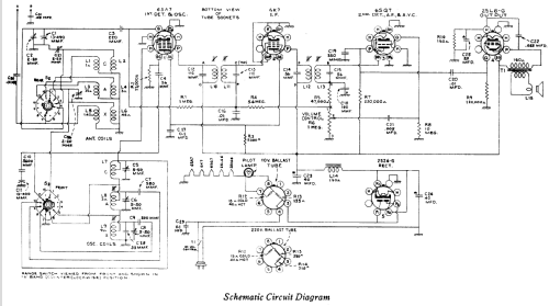 5Q8 F Ch= RC-396B; RCA RCA Victor Co. (ID = 983249) Radio