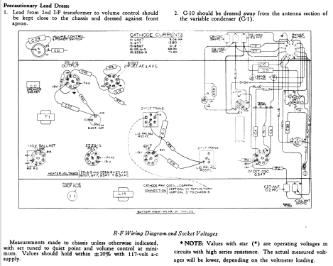 5Q8 H Ch= RC-396B; RCA RCA Victor Co. (ID = 983261) Radio