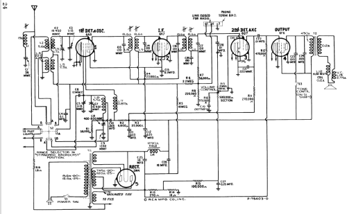 5T6 ; RCA RCA Victor Co. (ID = 908172) Radio