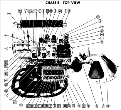 610V2 Ch= RC-610; RCA RCA Victor Co. (ID = 936274) Radio