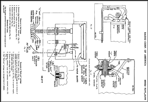 612V1 Ch= RK-121 RS-123; RCA RCA Victor Co. (ID = 402705) Radio
