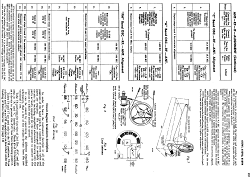 612V1 Ch= RK-121 RS-123; RCA RCA Victor Co. (ID = 1109178) Radio