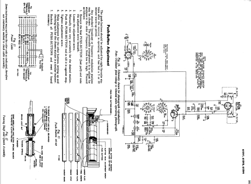 612V1 Ch= RK-121 RS-123; RCA RCA Victor Co. (ID = 1109182) Radio