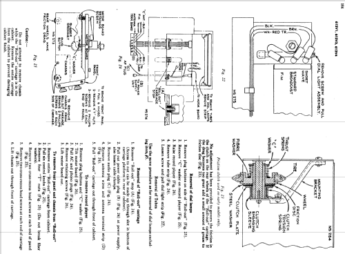 612V1 Ch= RK-121 RS-123; RCA RCA Victor Co. (ID = 1109185) Radio