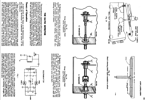 612V1 Ch= RK-121 RS-123; RCA RCA Victor Co. (ID = 1109186) Radio