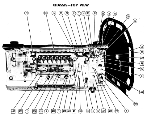 612V2 Ch=RK-121 RS-123; RCA RCA Victor Co. (ID = 843128) Radio